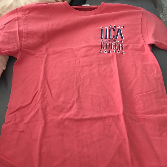 Gildan Tops Uca Summer Cheer Camp Tshirt Poshmark